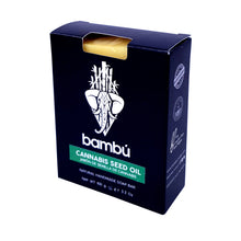 Jabón corporal masculino de cannabis / Cannabis Seed Oil 100 gr.
