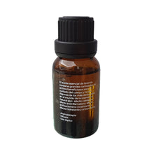 Aceite esencial de lavanda grado terapéutico 15 mL.