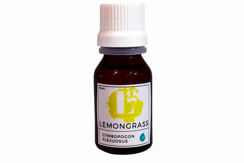 Aceite Esencial de Lemongrass (Zacate Limón)